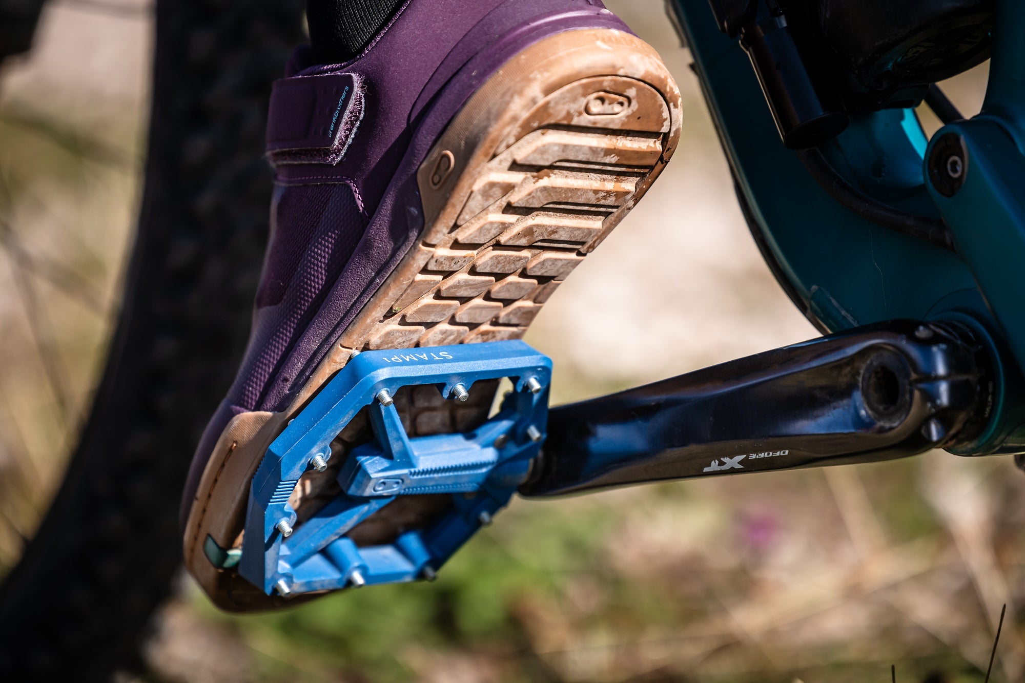 Stamp Flat Pedals