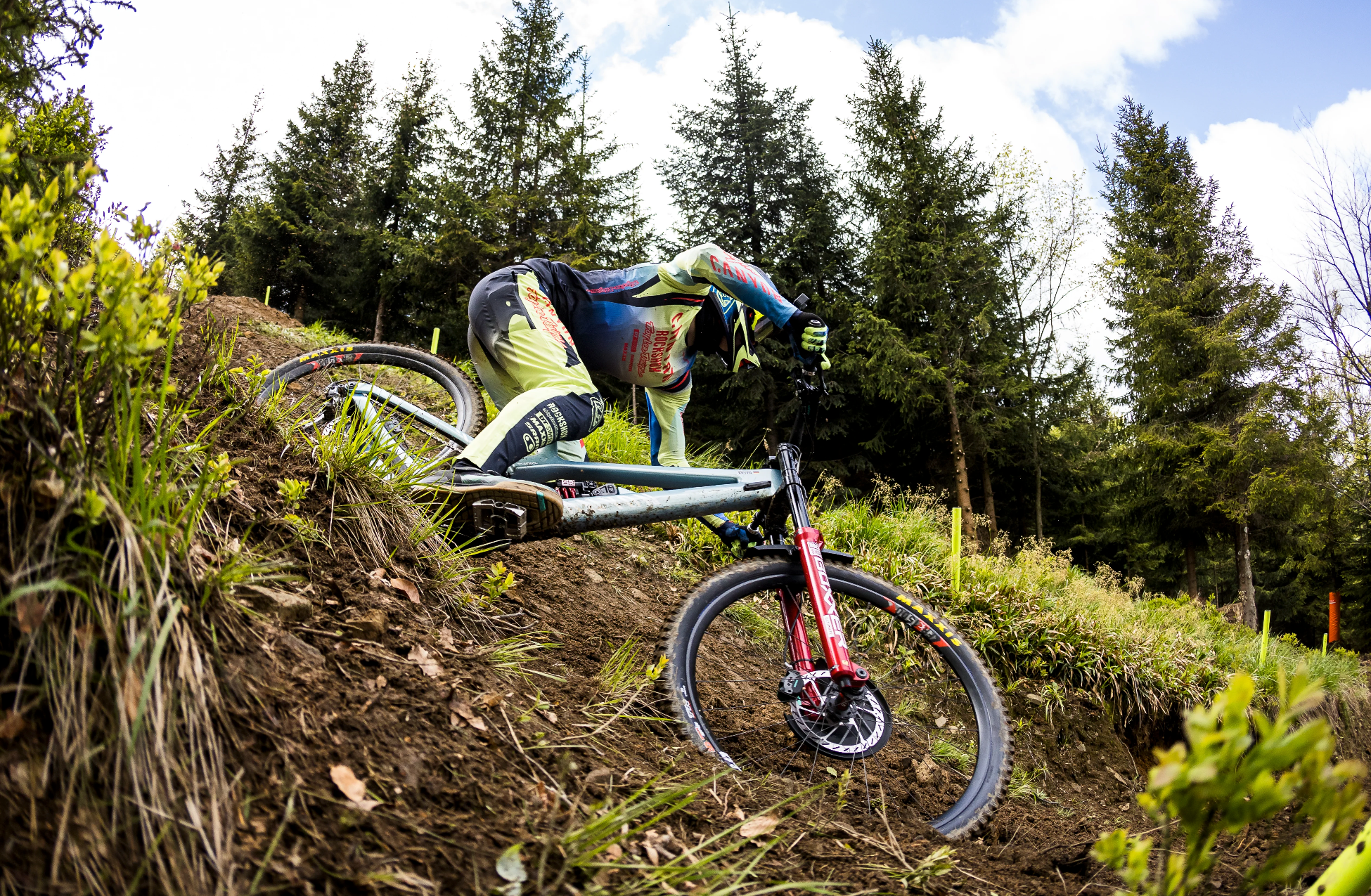 Downhill