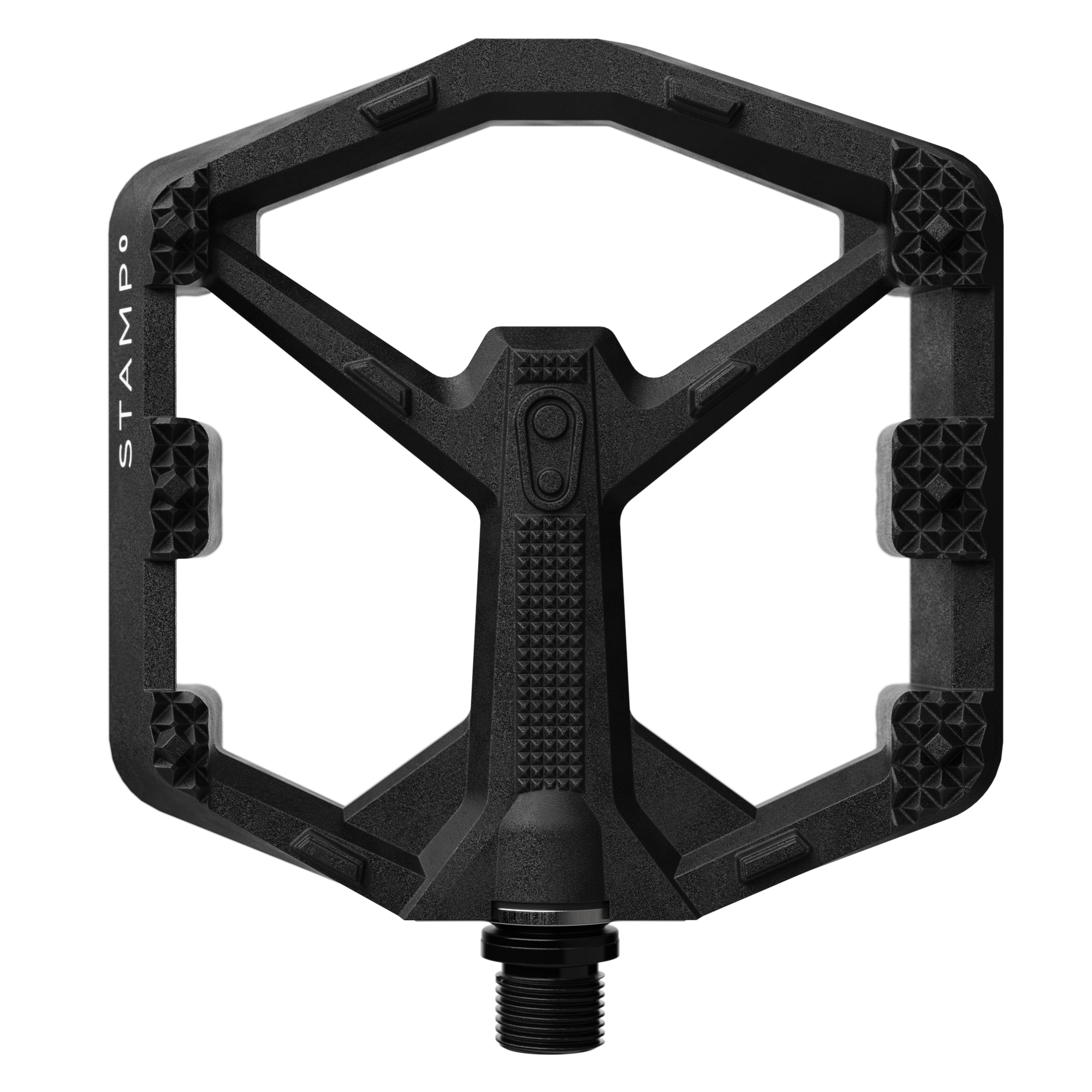 Stamp Pedal 0 in Black