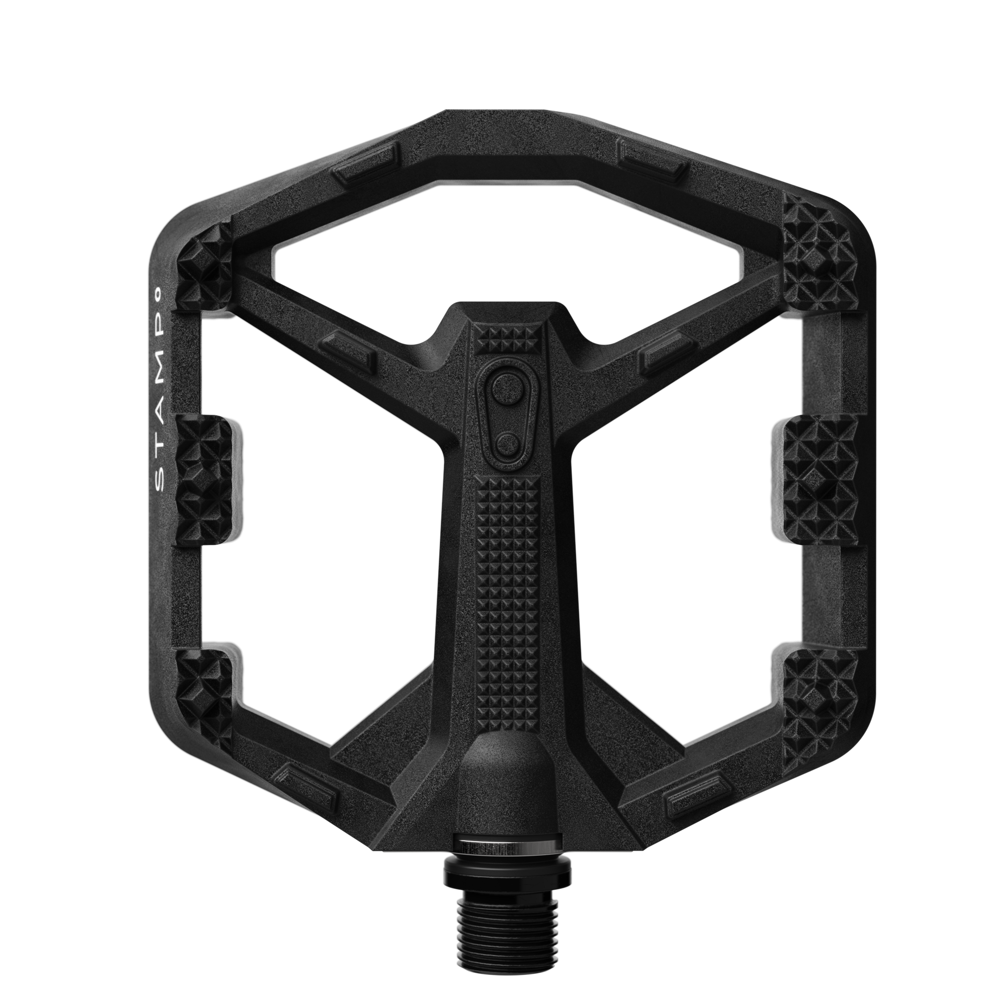 Stamp Pedal 0 in Black