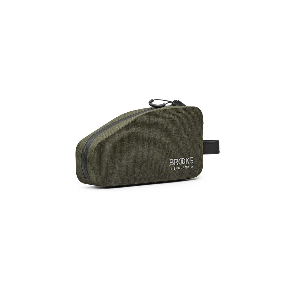 Scape Top Tube Bag With Bolt in Mud Green