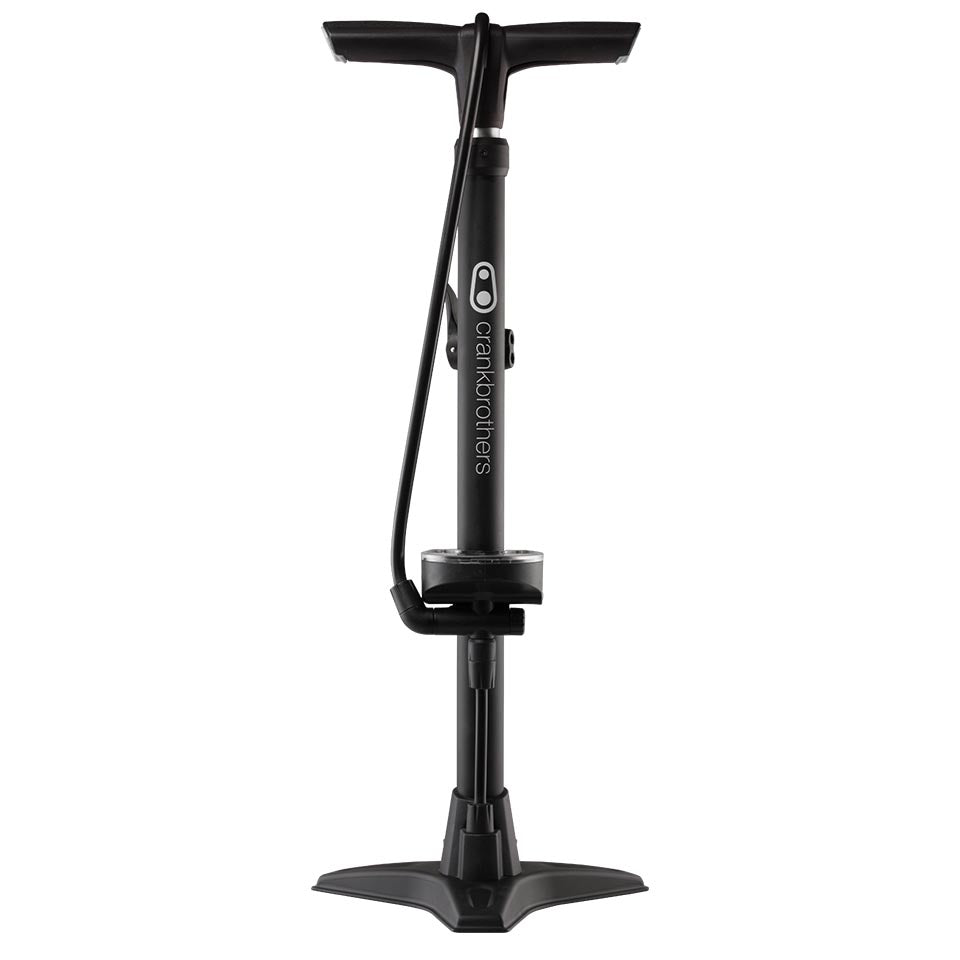 Gem Floor Pump in Black
